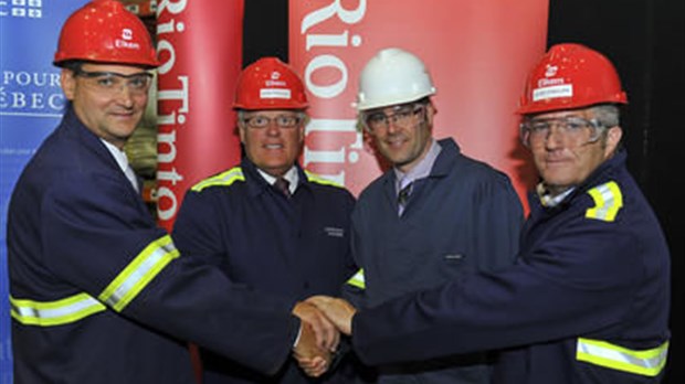 La Vapeur Unit Elkem Metal Et Rio Tinto Alcan Saguenay Lac St Jean Neomedia