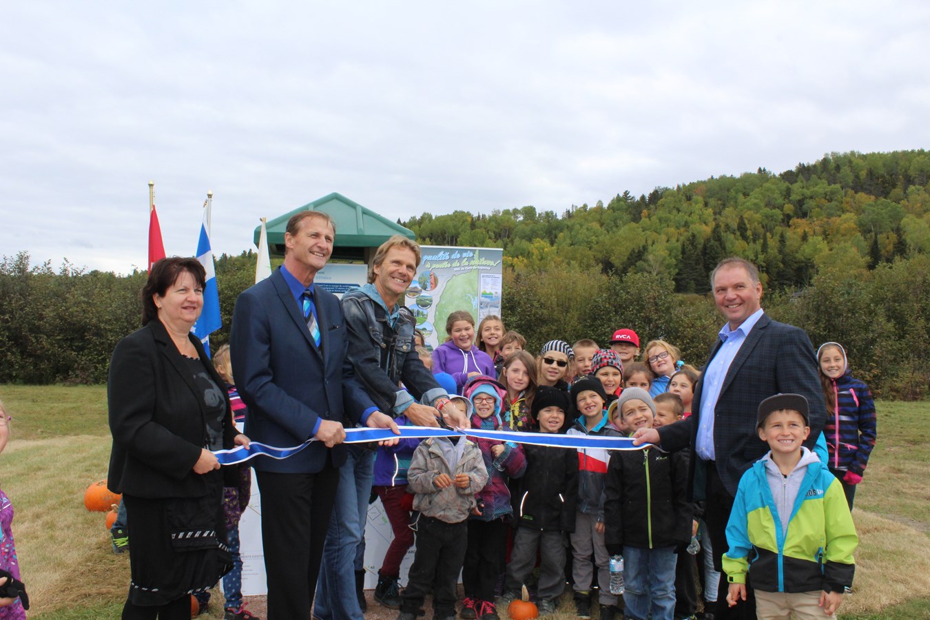 SaintFélixd’Otis inaugure son nouveau Parc intergénérationnel en