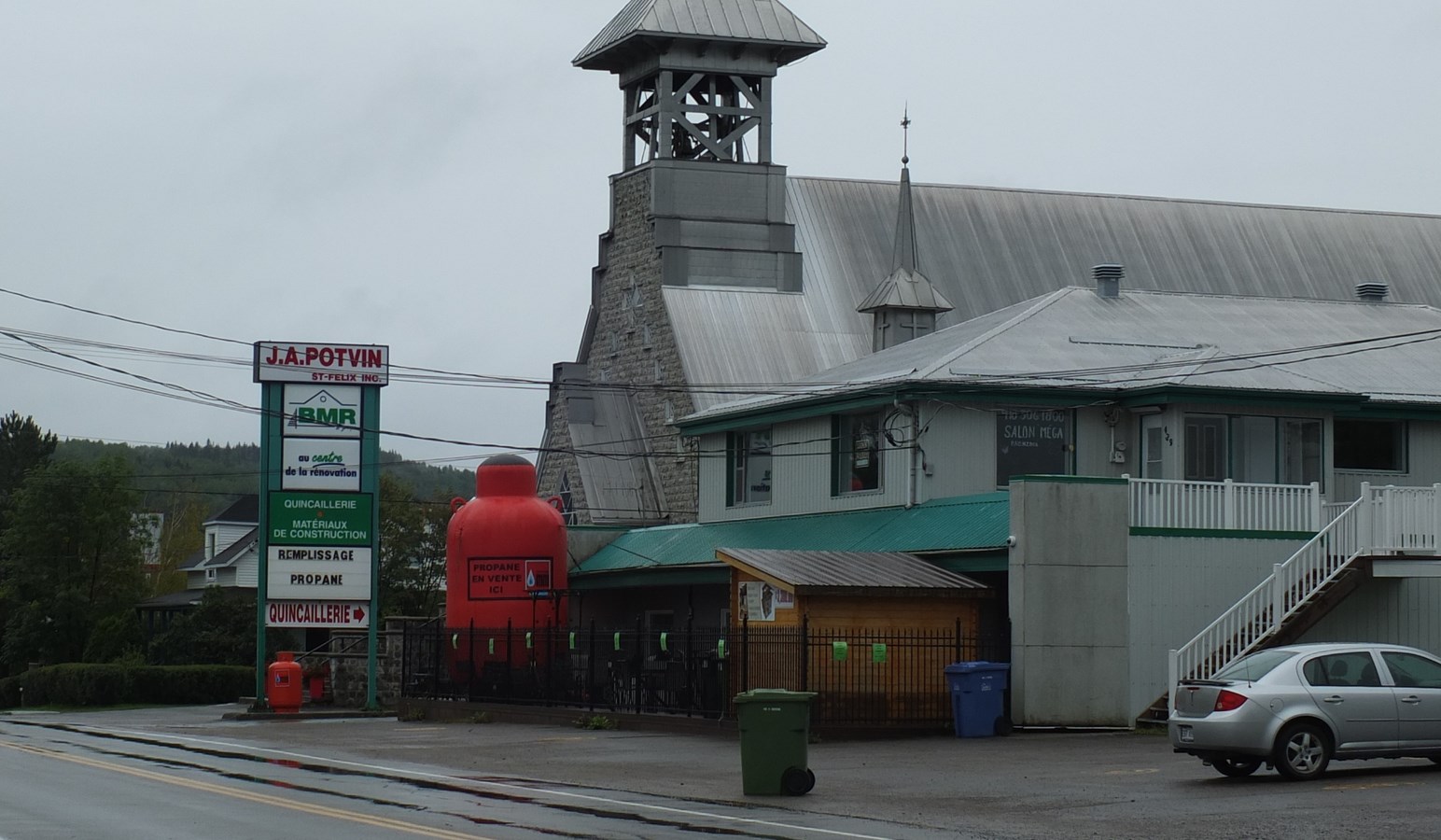 Le BMR J.A. Potvin de SaintFélixd’Otis vit ses derniers jours pendant