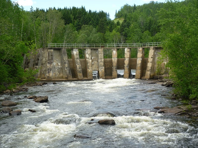 Le barrage de la RivièreSaguenay n’est plus qu’un souvenir SaguenayLacStJean Néomedia