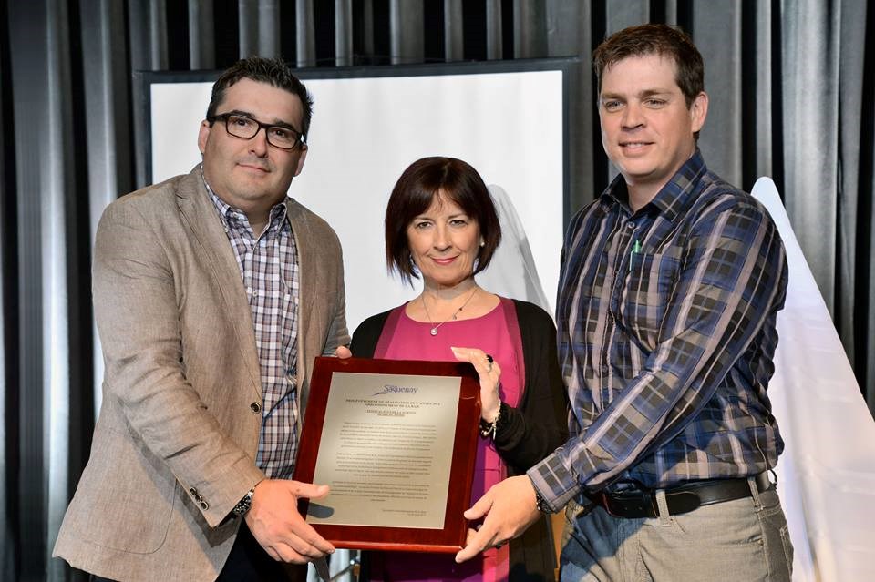 François Tremblay souligne la qualité de l’équipe du Musée du Fjord