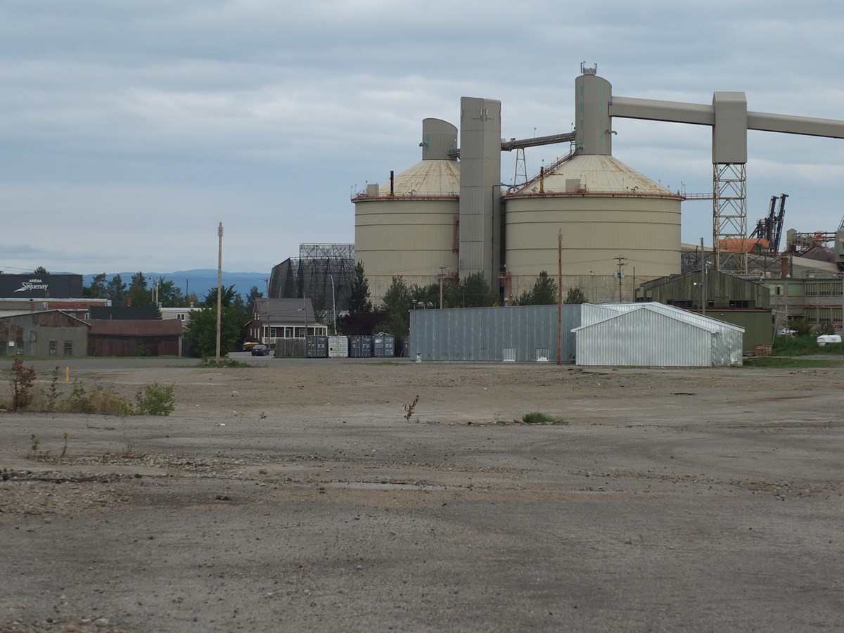 Quel est l’avenir du terrain de l’ex Scierie Saguenay à La Baie